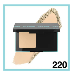 Polvos Compactos Maybelline Fit Me Matte + Poreless Tono 220 9g