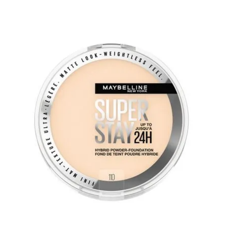Base En Polvo Maybelline Super Stay Hybrid 110
