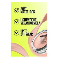 Base En Polvo Maybelline Super Stay Hybrid 220