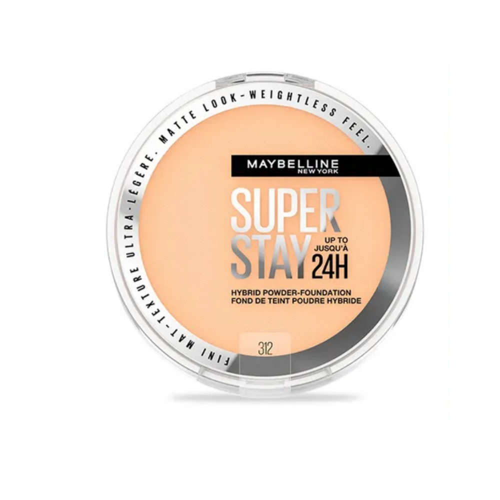 Base En Polvo Maybelline Super Stay Hybrid 312