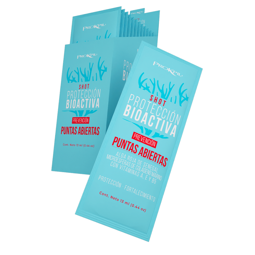 Caja Shot Protección Bioactiva De Prokpil X 10 Unidades 13g