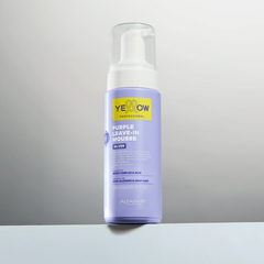 Leave -in Yellow Purple Mousse 160ml