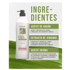 Acondicionador Green Forest De Recamier 1000ml
