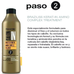 Recamier Salon In Braziliss Kerat-In Aminoplex Treatment Paso 2 500g