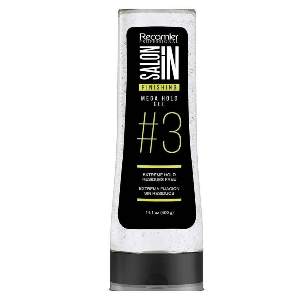 Gel Mega Hold Recamier Salon In #3  400g