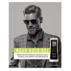 Gel Mega Hold Recamier Salon In #3  400g