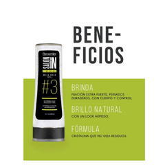 Gel Mega Hold Recamier Salon In #3  400g