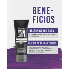 Tratamiento Color Intensifier Black Salon In Recamier 250ml