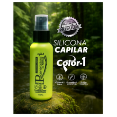 Silicona Capilar Regenerador De Puntas Color-1 Premium 70mL