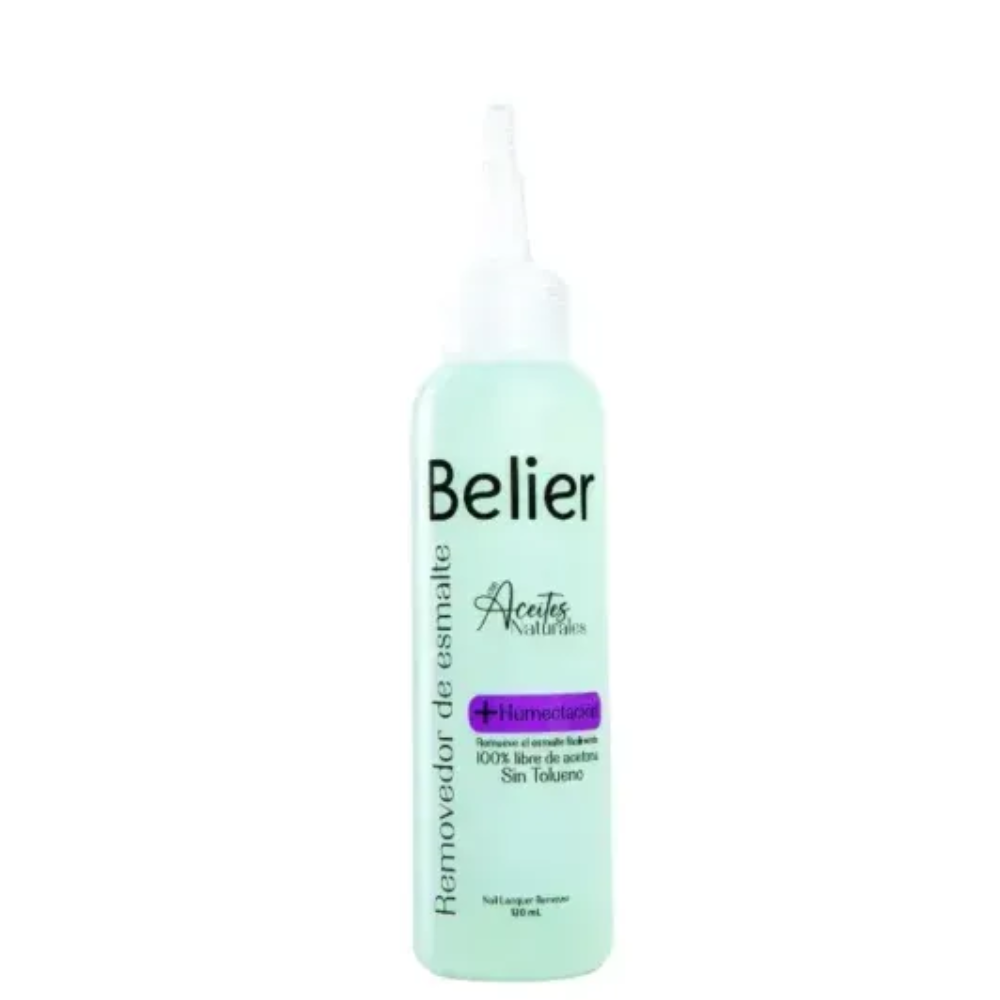 Removedor De Esmalte Belier 120ml