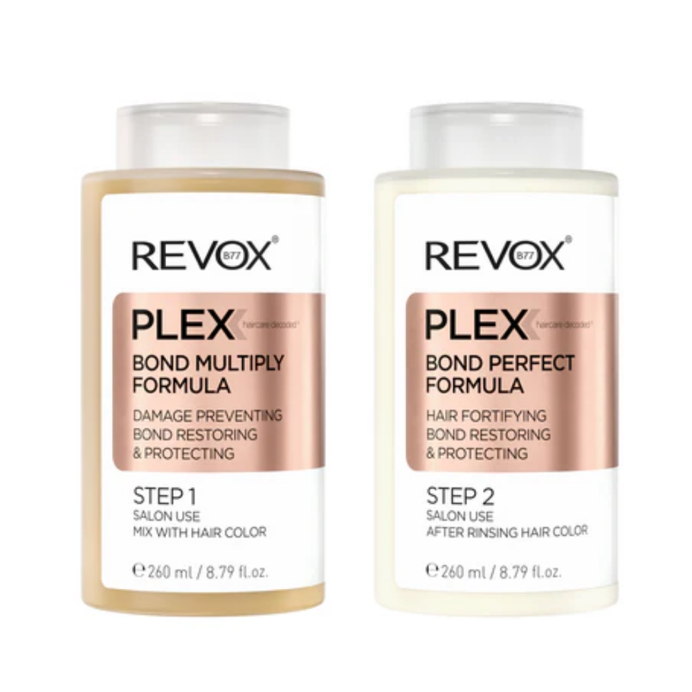 Kit Revox Plex Paso 1 Y Paso 2 260ml
