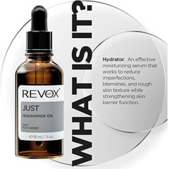 Revox Just Niacinamide 10% Hidratador Diario 30mL