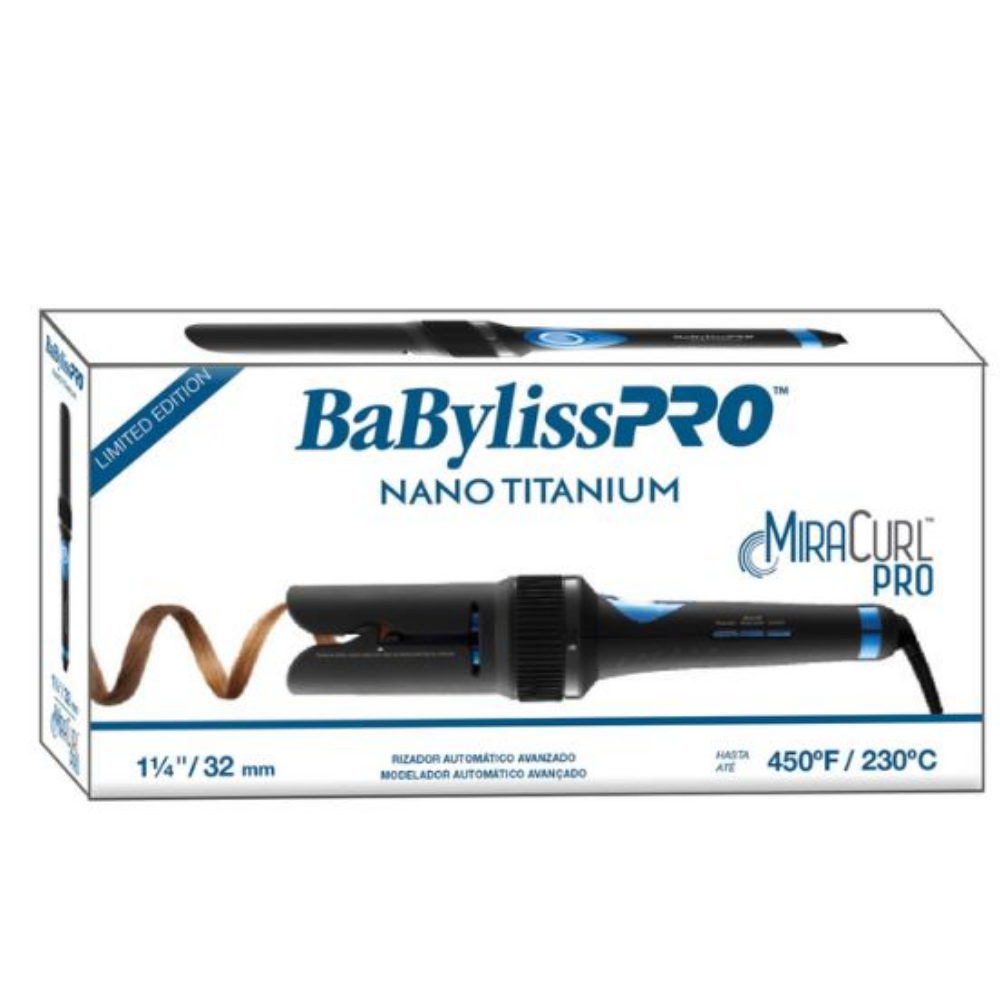Rizadora Babyliss Nano Titanium Miracurl Pro