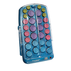 Kit 30 Rulos Iónicos Profesionales Babylisspro Nano Titanium