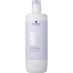 Shampoo Schwarzkopf Blondme Bond Repair Purple Litro