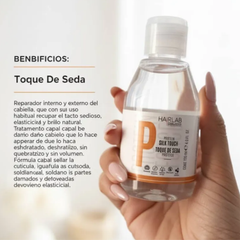 Silicona Salerm Hair Lab Protein Toque De Seda 120ml