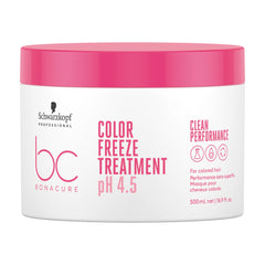 Tratamiento Schwarzkopf Bonacure Color Freeze