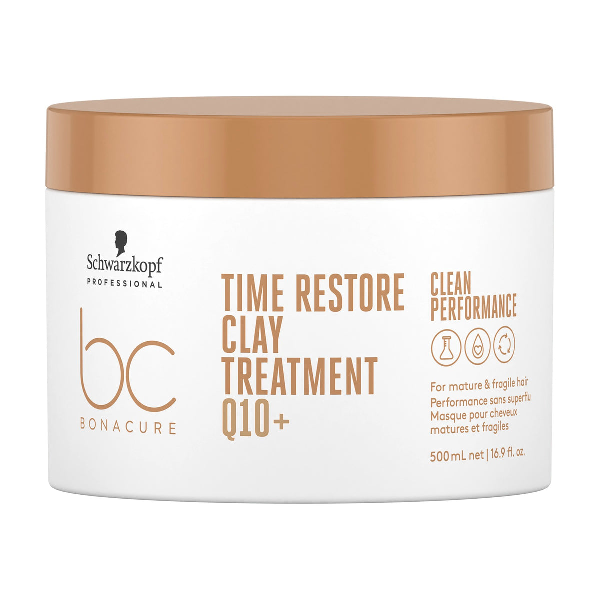 Tratamiento Schwarzkopf Bonacure Q10 Time Restore
