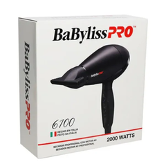 Secador Profesional Babylisspro 6100 Negro