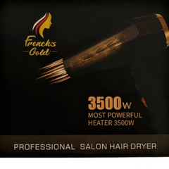 Secador De Cabello Professional Frenchs Gold 3500w