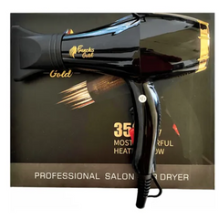 Secador De Cabello Professional Frenchs Gold 3500w