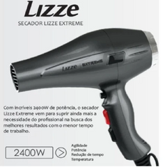 Secador Lizze Extreme Gris  2400 Watts Professional