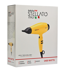 Secador Profesional Babyliss Pro Stellato Italy Amarillo
