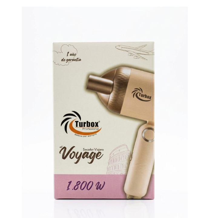 Secador Viajero Plegable Nt-voyage Rosado