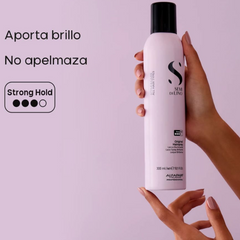 laca Alfaparf Milano Semi di Lino Styling Illuminating Hairspray Strong 300mL