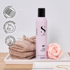 laca Alfaparf Milano Semi di Lino Styling Illuminating Hairspray Strong 300mL