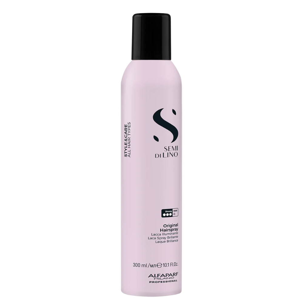 laca Alfaparf Milano Semi di Lino Styling Illuminating Hairspray Strong 300mL