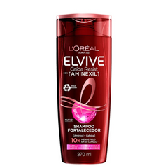 Shampoo Elvive Caída Resist Aminexil de L'Oréal 370mL
