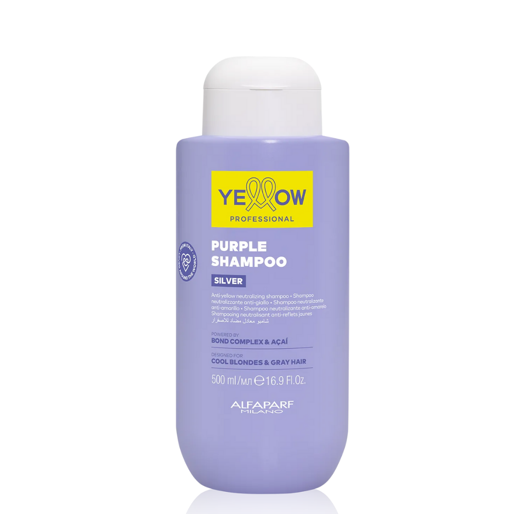 Shampo Yellow Silver