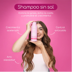 Shampoo Amazonica Purify Mirra Y Rosas 500ml