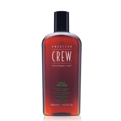 American Crew Tea Tree 3-in-1 450ml