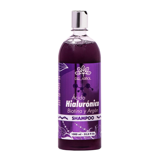 Shampoo Del Árbol Acido Hialuronico 1000ml