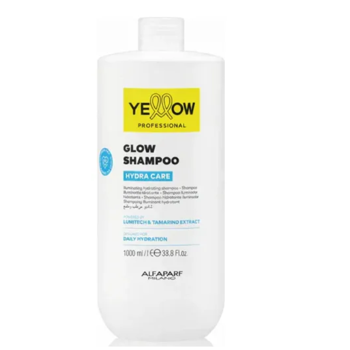 Shampoo Yellow Glow Hidra Care 1000 mL