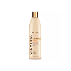 Shampoo Kativa Keratina Nutrición, Suavidad Y Brillo 355ml