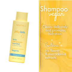 Shampoo Amazonica Jolly Kids 500ml