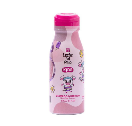 Shampoo Nutritivo Kids Leche Pal Pelo 250ml