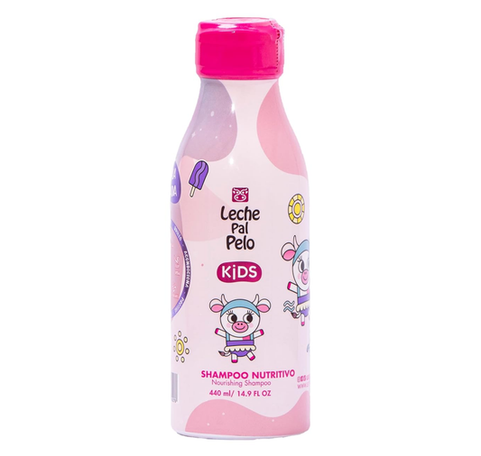 Shampoo Nutritivo Kids Leche Pal Pelo 440ml