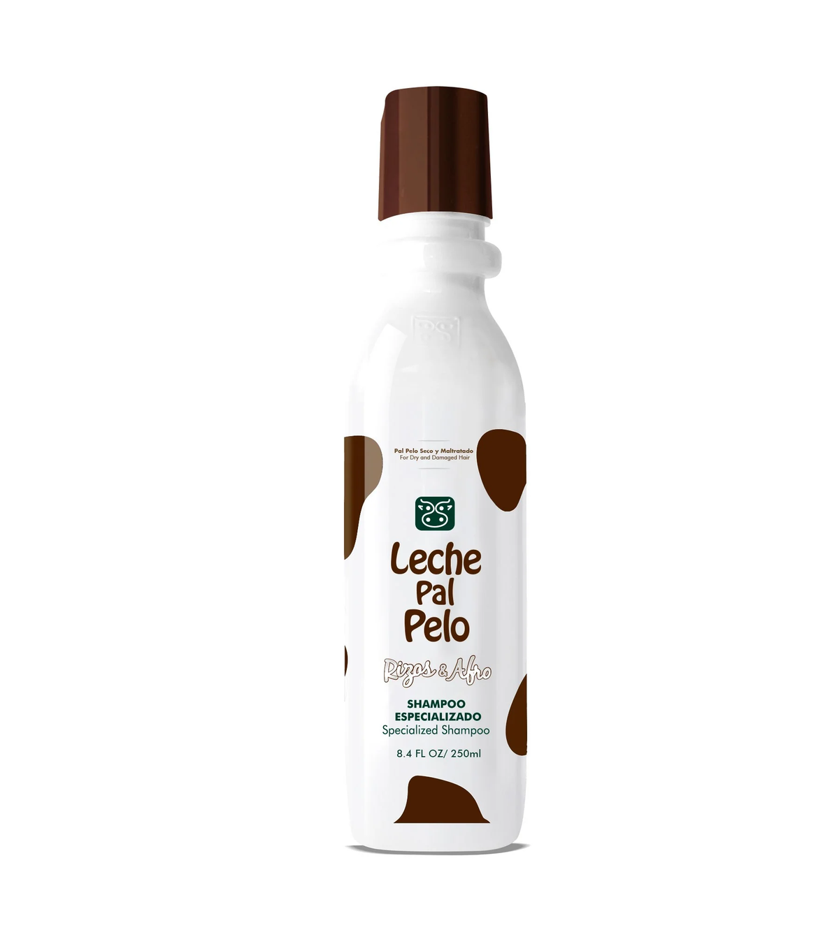 Leche Pal Pelo Shampoo Rizos  Afro 250ml