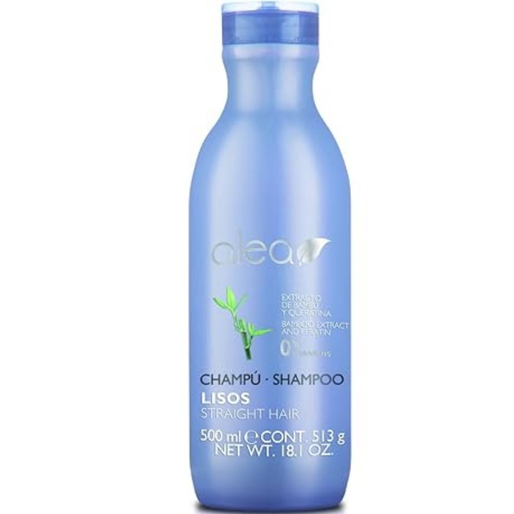 Shampoo Alea Cabello Liso Con Extracto De Bambú 500ml