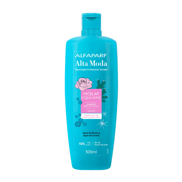 Shampoo Alfaparf Alta Moda Micelar Acqua Shine 300ml