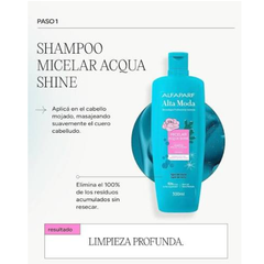 Shampoo Alfaparf Alta Moda Micelar Acqua Shine 300ml