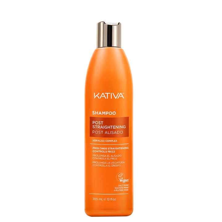 Shampoo Kativa Pos Alisado Brasileño 355ml