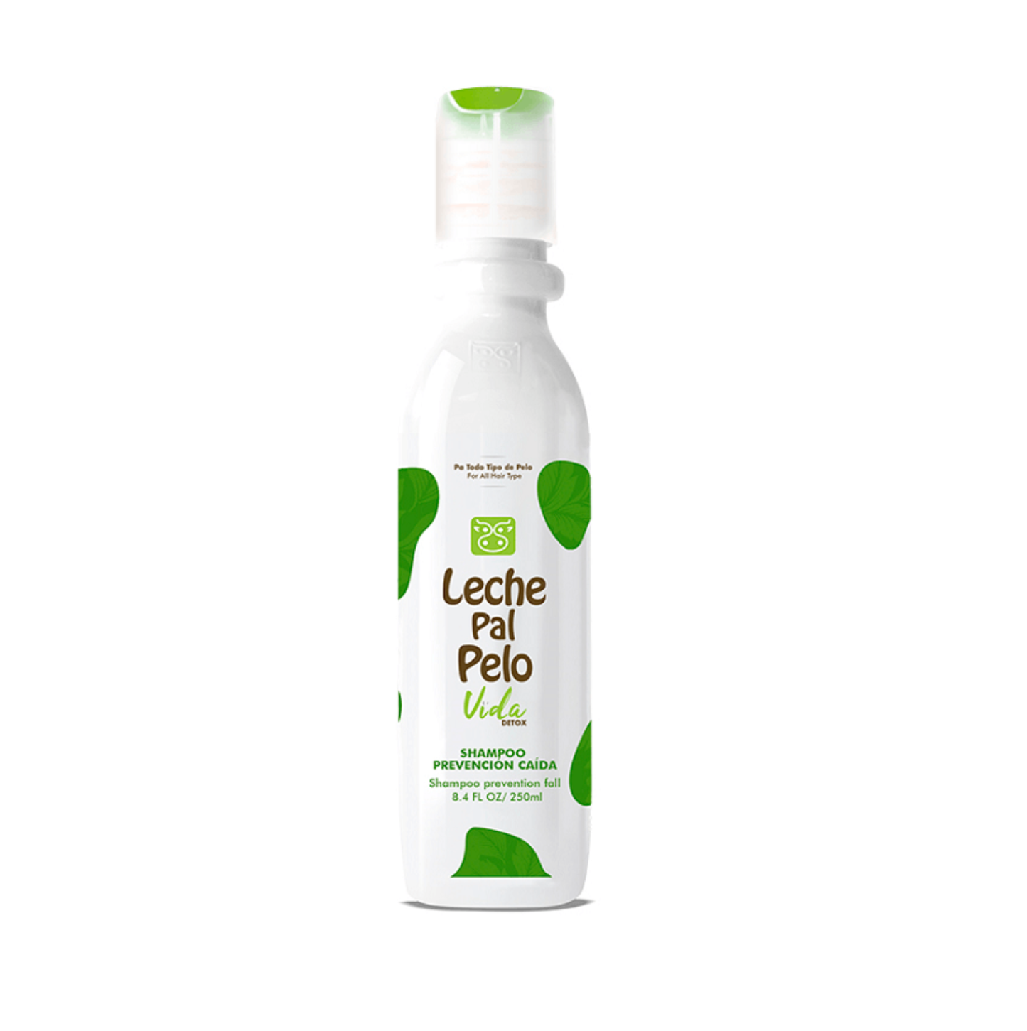 Shampoo Prevención Caída Leche Pal Pelo Vida Detox 250ml