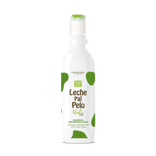 Shampoo Prevención Caída Leche Pal Pelo Vida Detox 440ml