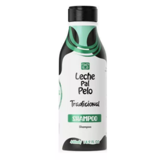 Shampoo Tradicional Leche Pal Pelo 440ml