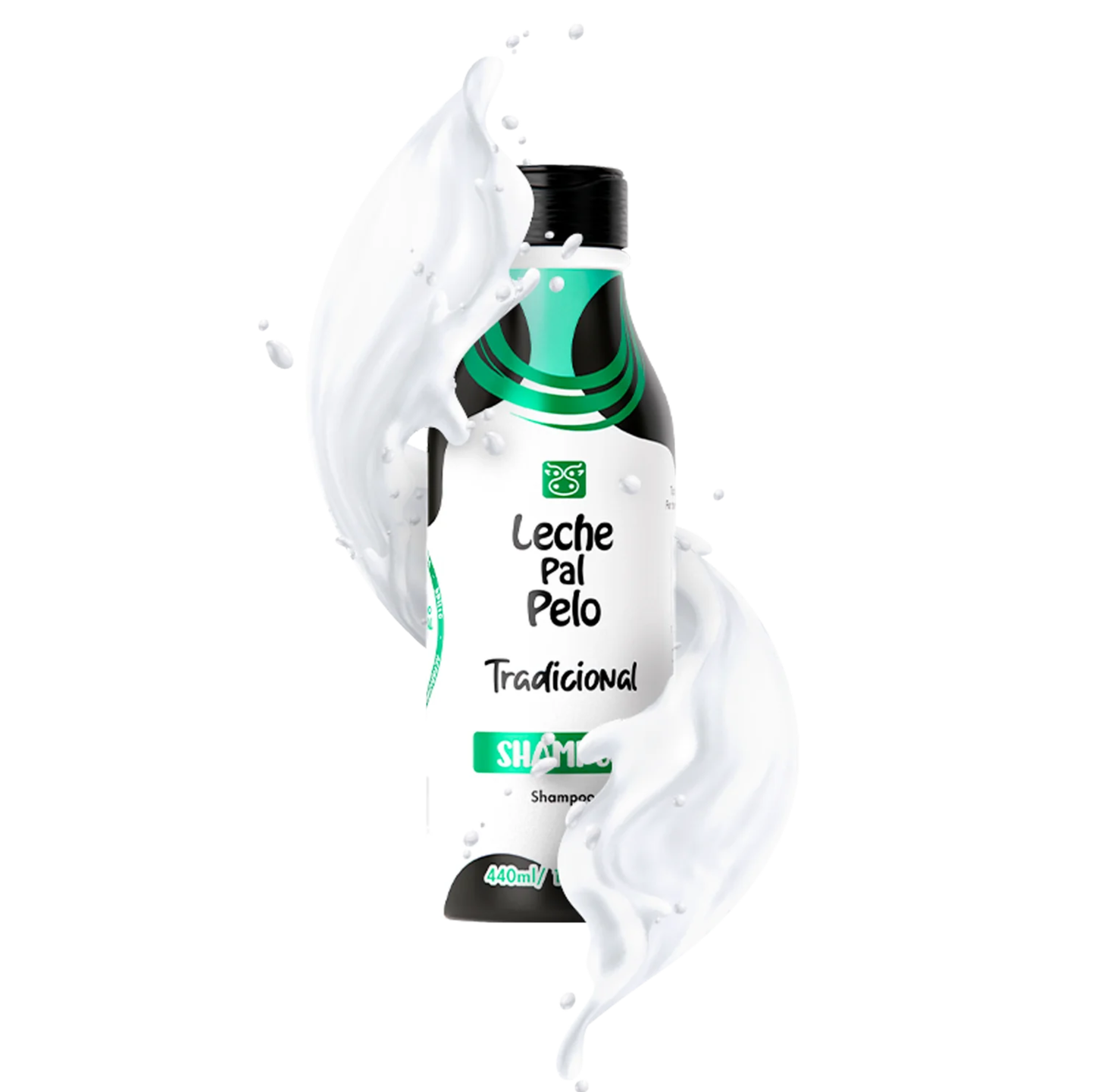 Shampoo Tradicional Leche Pal Pelo 440ml